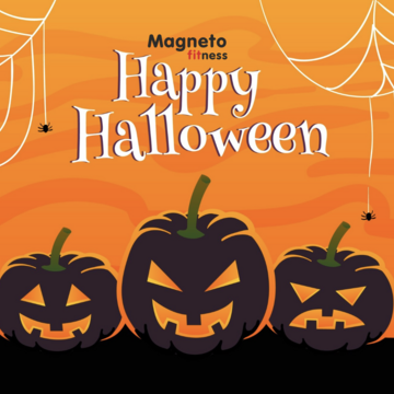 Magneto Fitness Марьино - HAPPY HALLOWEEN