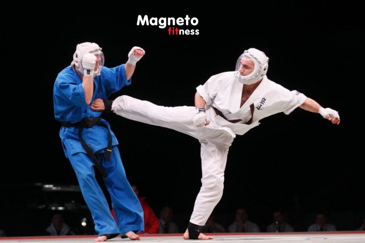 Открытые уроки по КУДО - Magneto Fitness Марьино