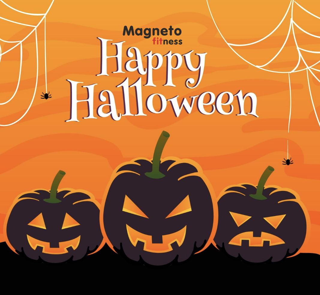 HAPPY HALLOWEEN - Magneto Fitness Марьино