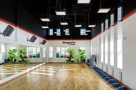 Magneto Fitness Марьино - Зал групповых занятий