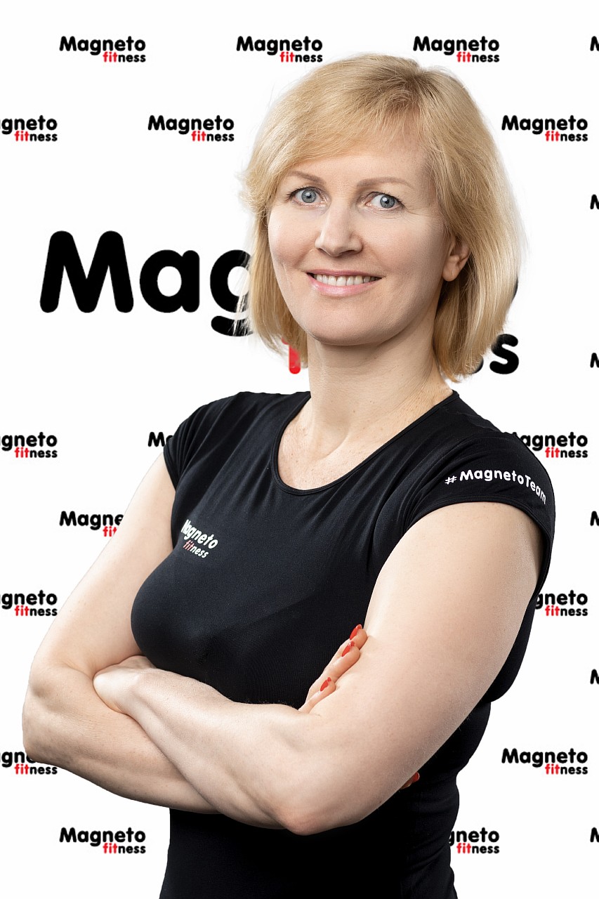 Голядкина Инга - Magneto Fitness Марьино