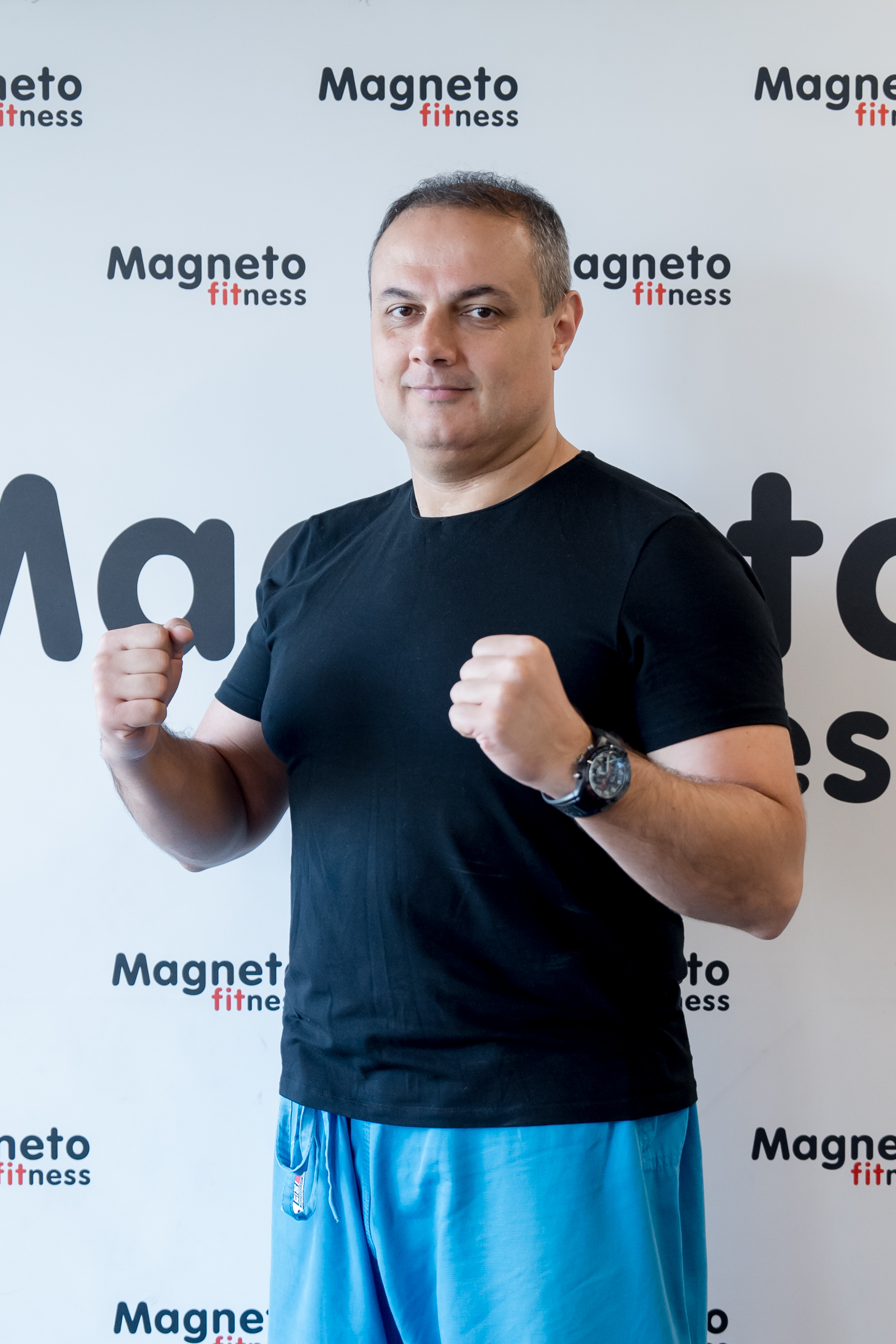 Муганлинский Руфат  - Magneto Fitness Марьино