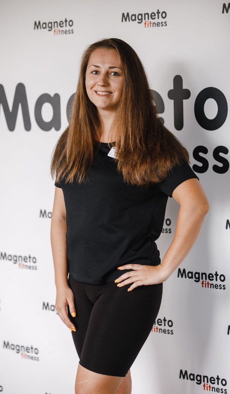 Петрушова Евгения - Magneto Fitness Марьино